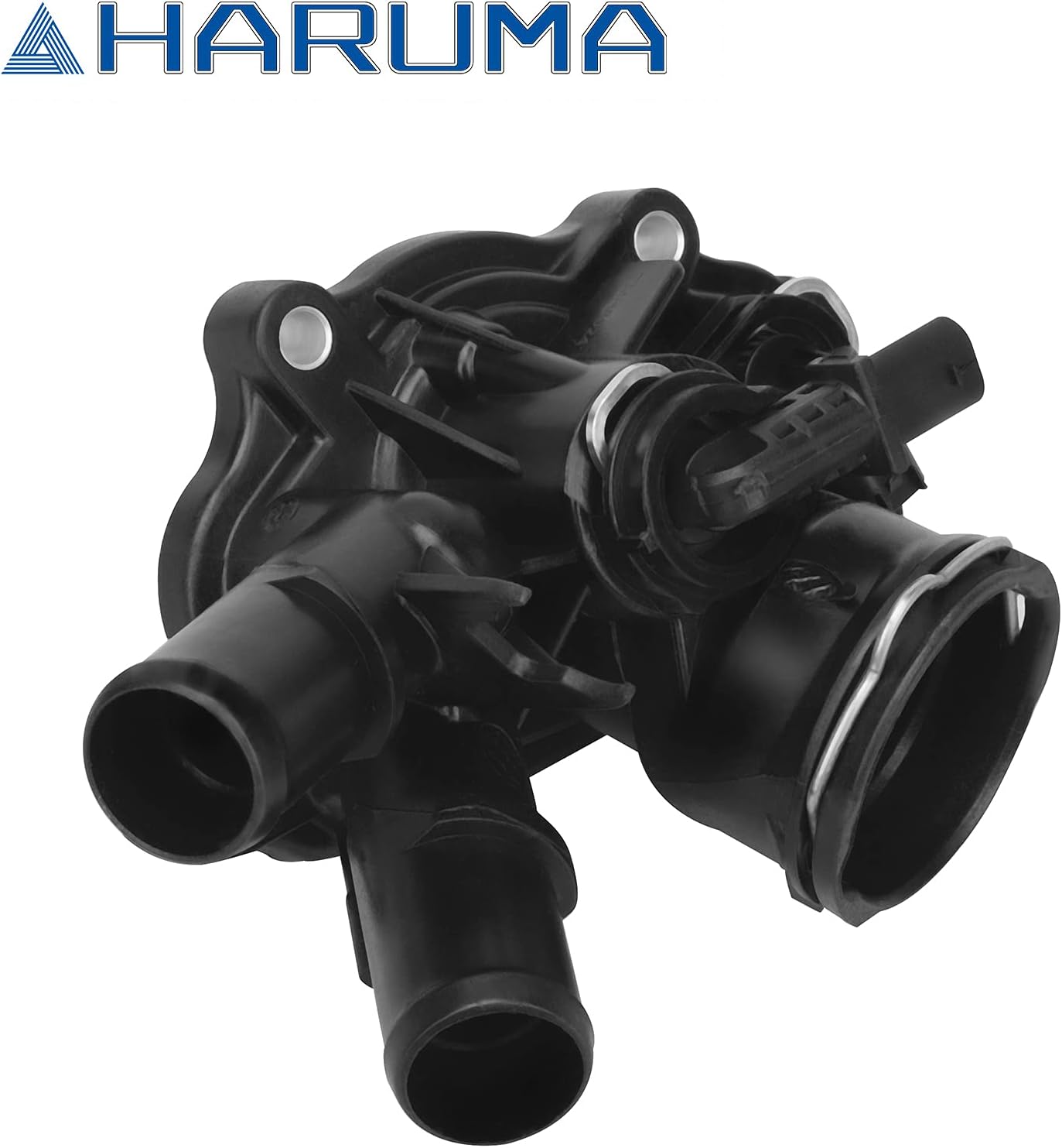 HARUMA 2712000315 Thermostat Housing Assembly 2012 2013 2014 2015 for Mercedes-Benz C250/ SLK250 1.8L