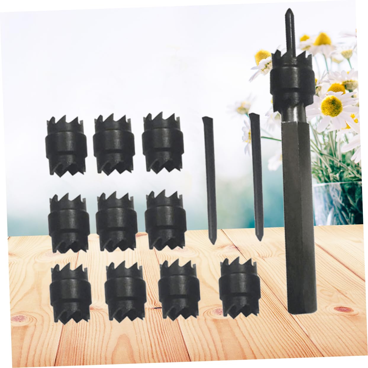 13pcs Double Sided Spot Weld Cutter Remover Drill Bits Stainless Steel