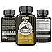 Beard Growth Vitamin Supplement- Grow a Fuller, Longer, Thicker, Healthier, Manlier Beard & Mustache. Promotes Fast Facial Hair Growth. Essential for Any Beard Grooming Regimen for Men.