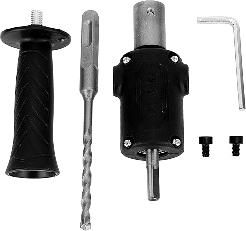 Miniatura 2 de Cabezal de taladro de martillo eléctrico, potente sistema de amortiguación de aislamiento de martillo de demolición de acero inoxidable para madera,