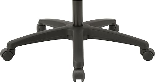 Miniatura 7 de Lorell Silla de oficina con respaldo medio, color negro