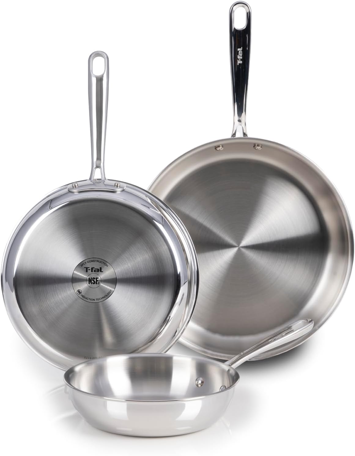T-fal Tri-Ply Cookware Set