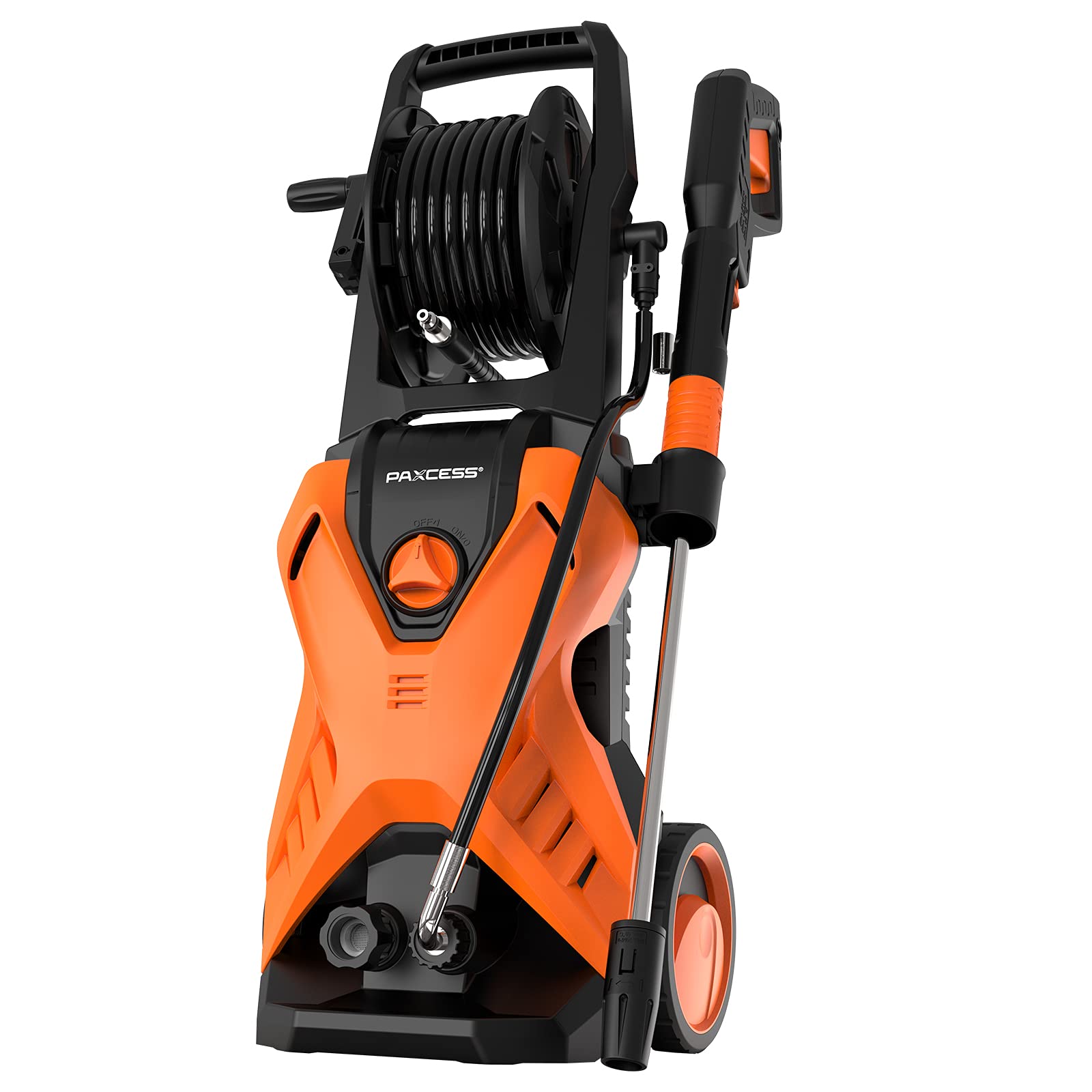 Buy Paxcess 3000PSI Pressure Washer with 26ft Hose, Adjustable Nozzle