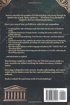 Greek Mythology Unleashed: Discover the Epic Legends of Gods, Titans, Heroes, and Mythical Creatures that have Cultivated History in the Rich Pantheon of Ancient Greece.