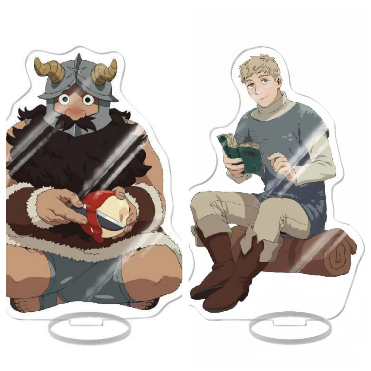 2点　ダンジョン飯　ライオス　マルシル　アクリルスタンド　アクスタ　ダン飯 Amazon.co.jp: ダンジョン飯 アクリルスタンド アルハイゼン