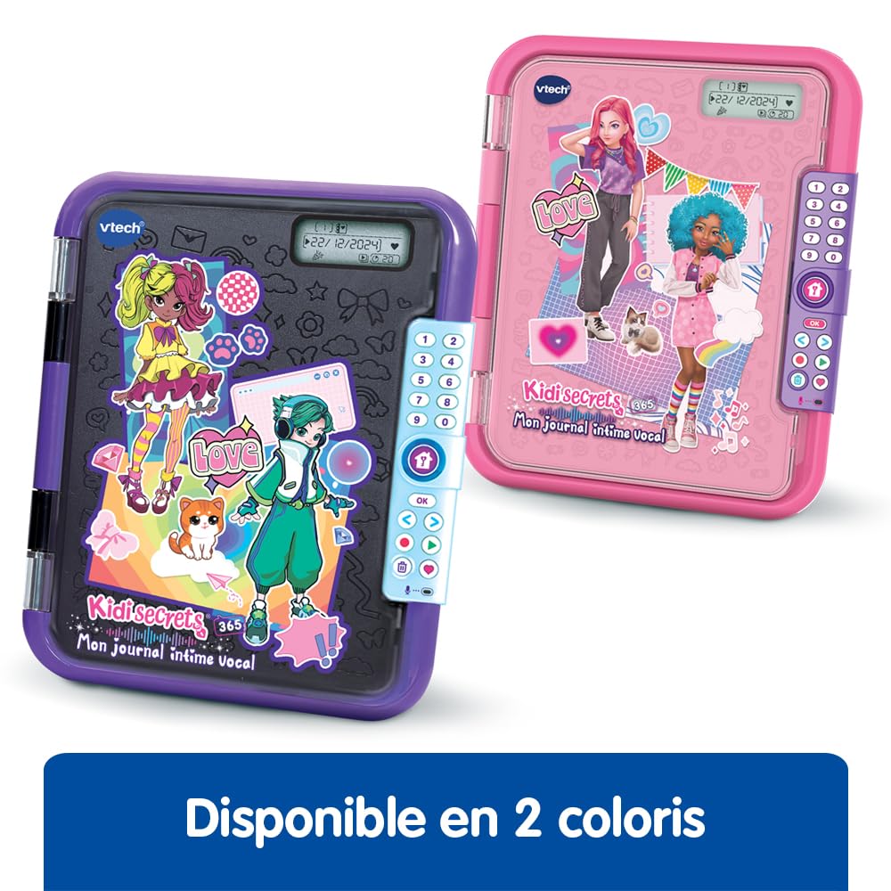 VTech Niños Juguete electrónico, 80-581965, Negro