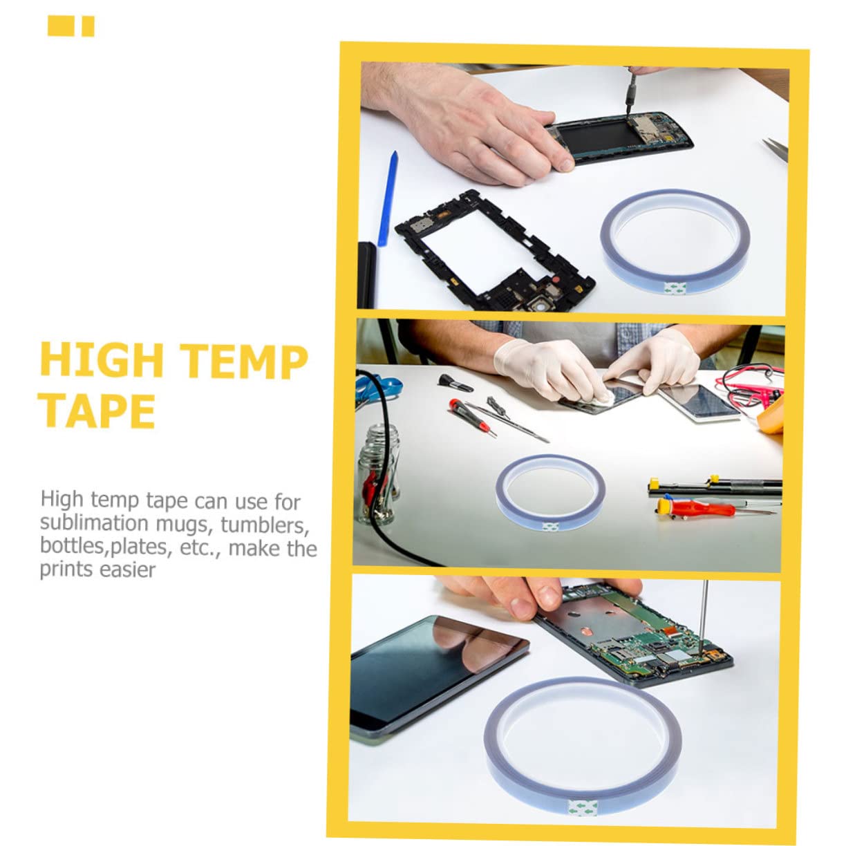 Hotfix-Klebebandrolle, 5 M Lang & 31,5 Cm Breit – Perfekt Für Strasssteine, Bügeltransfer & DIY-Designs