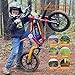 TUTTIO ARC-I Kids Dirt Bike for Age 5-8, 750W Electric Motorcycle with 36V 13Ah Battery, 25Miles Long-Range E Bike for Kid, 22MPH, 16