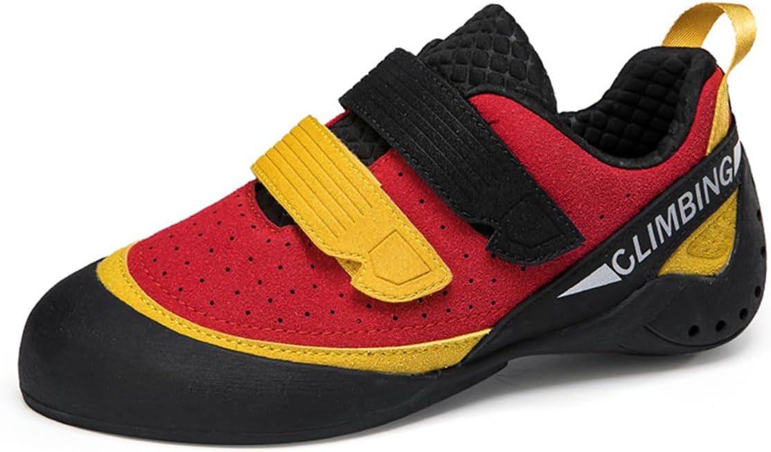 Ladies Wall Climbing Shoes, Breathable Fashion Bouldering Shoes Lightweight Casual Ladies Indoor Sport Gym Sneakers