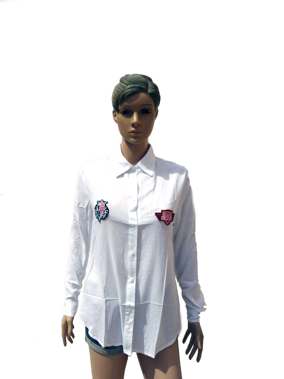 Wearsense Wear Sense Wardrobe White Cotton T Shirt for Girls : Amazon ...