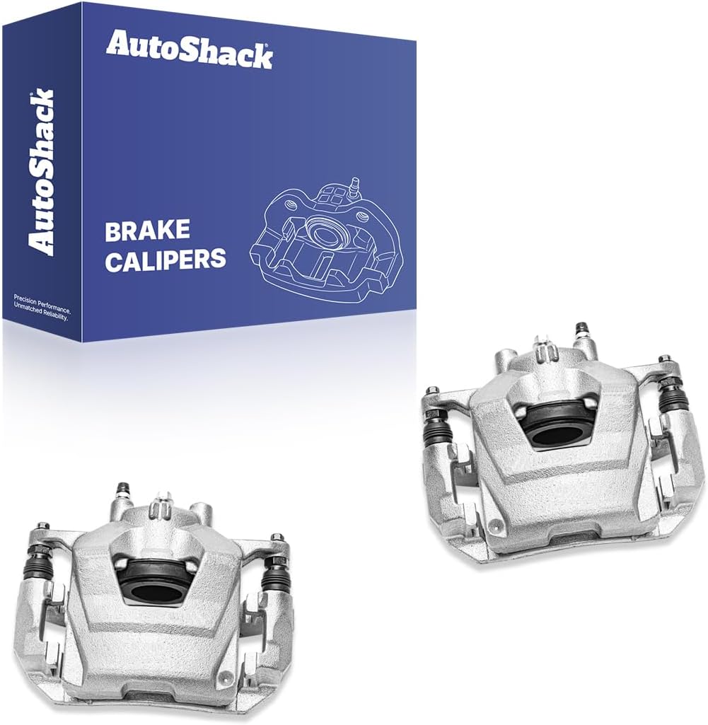 AutoShack Front Brake Calipers (2-piece) for Chevrolet Cruze / Sonic