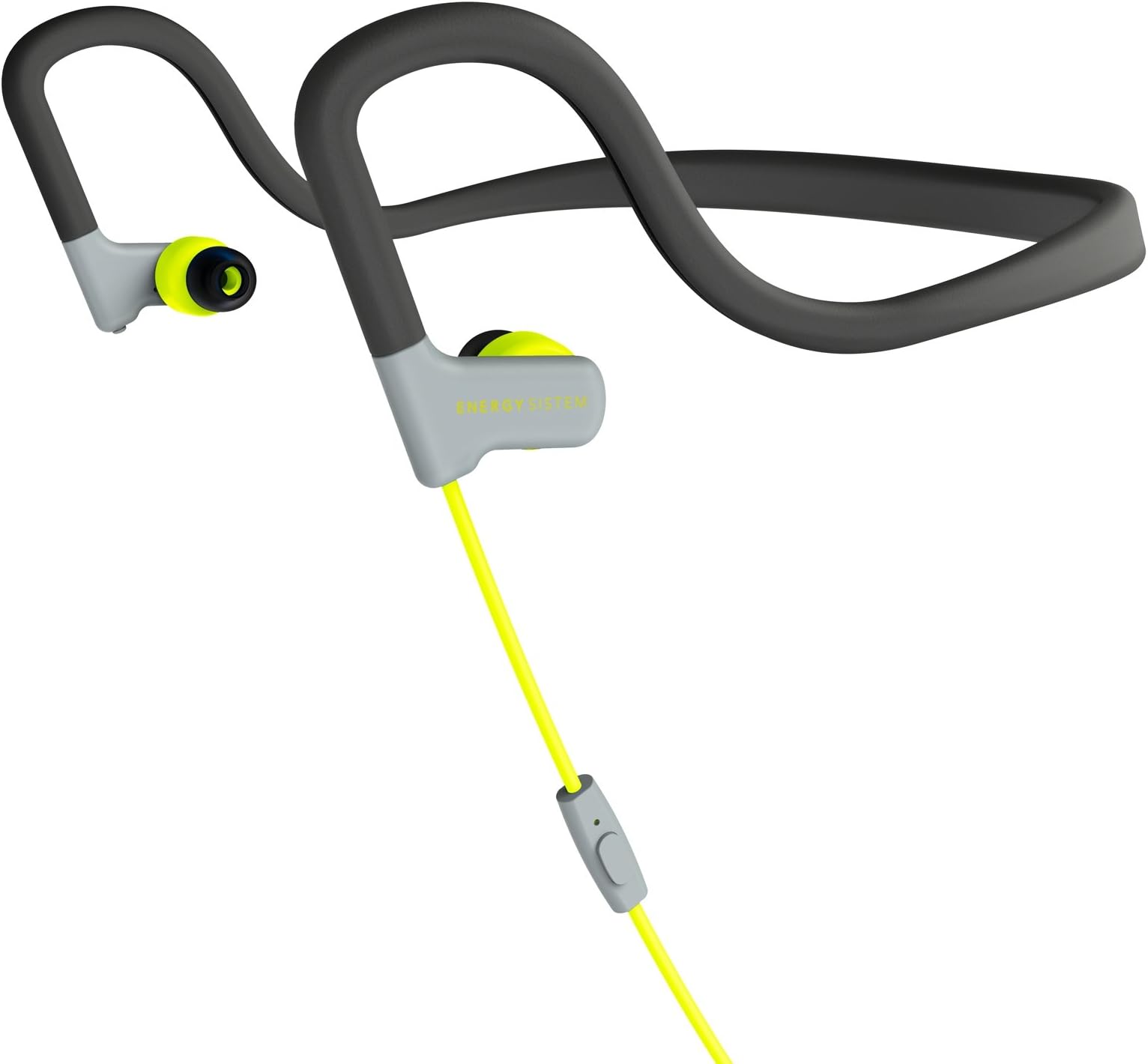 Energy Sistem Sport 2 in-Ear Earphones with Mic (Yellow)