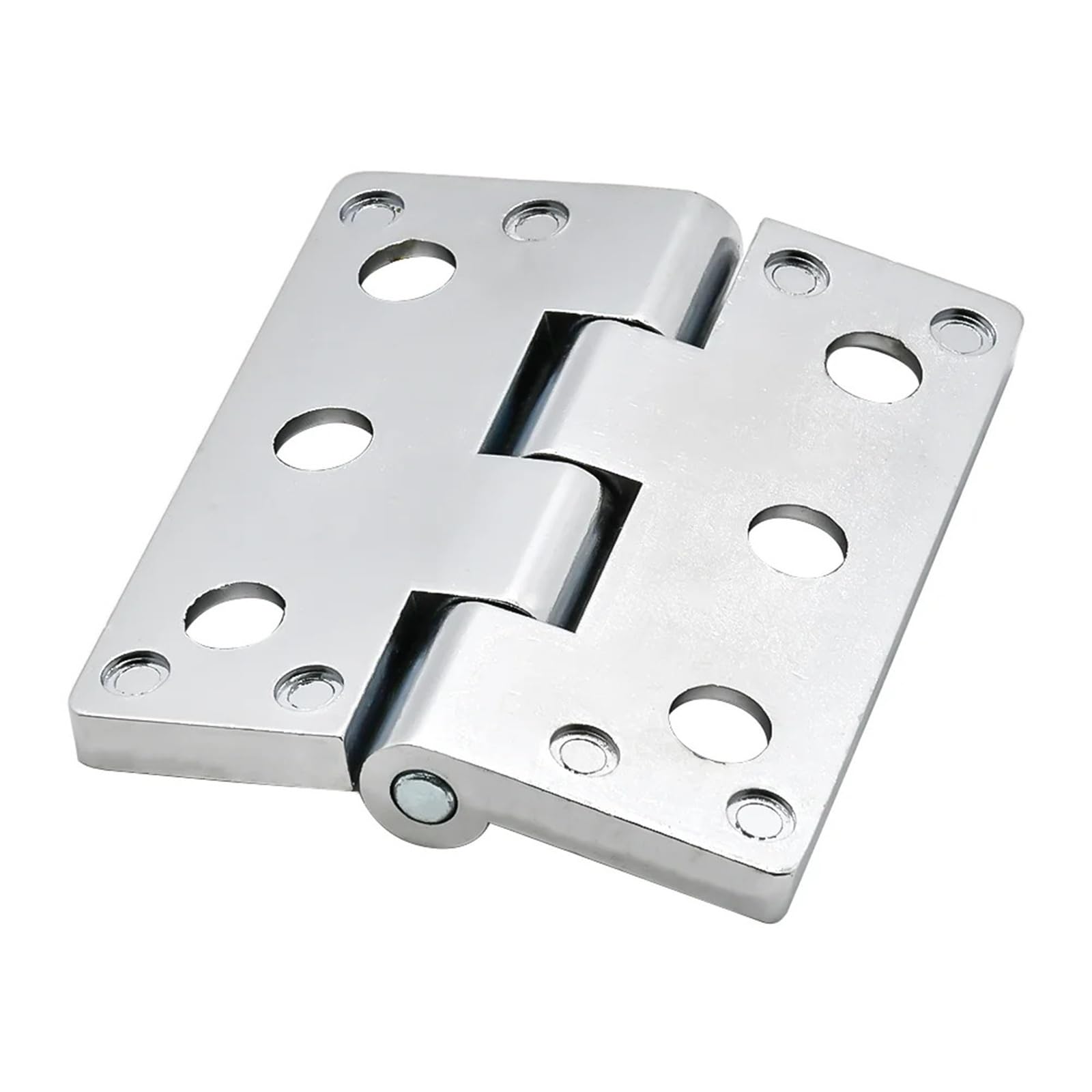 Charnière carrée en alliage de zinc 59/80 trou fraisé conique
