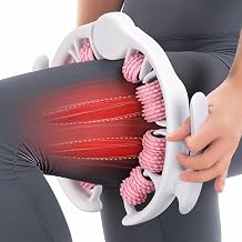 Massage Tool,Manual Massager for Legs Thighs Handheld,Body Sculpting Cellulite Remover,Muscle Roller for Legs Buttocks Skin Smoothing
