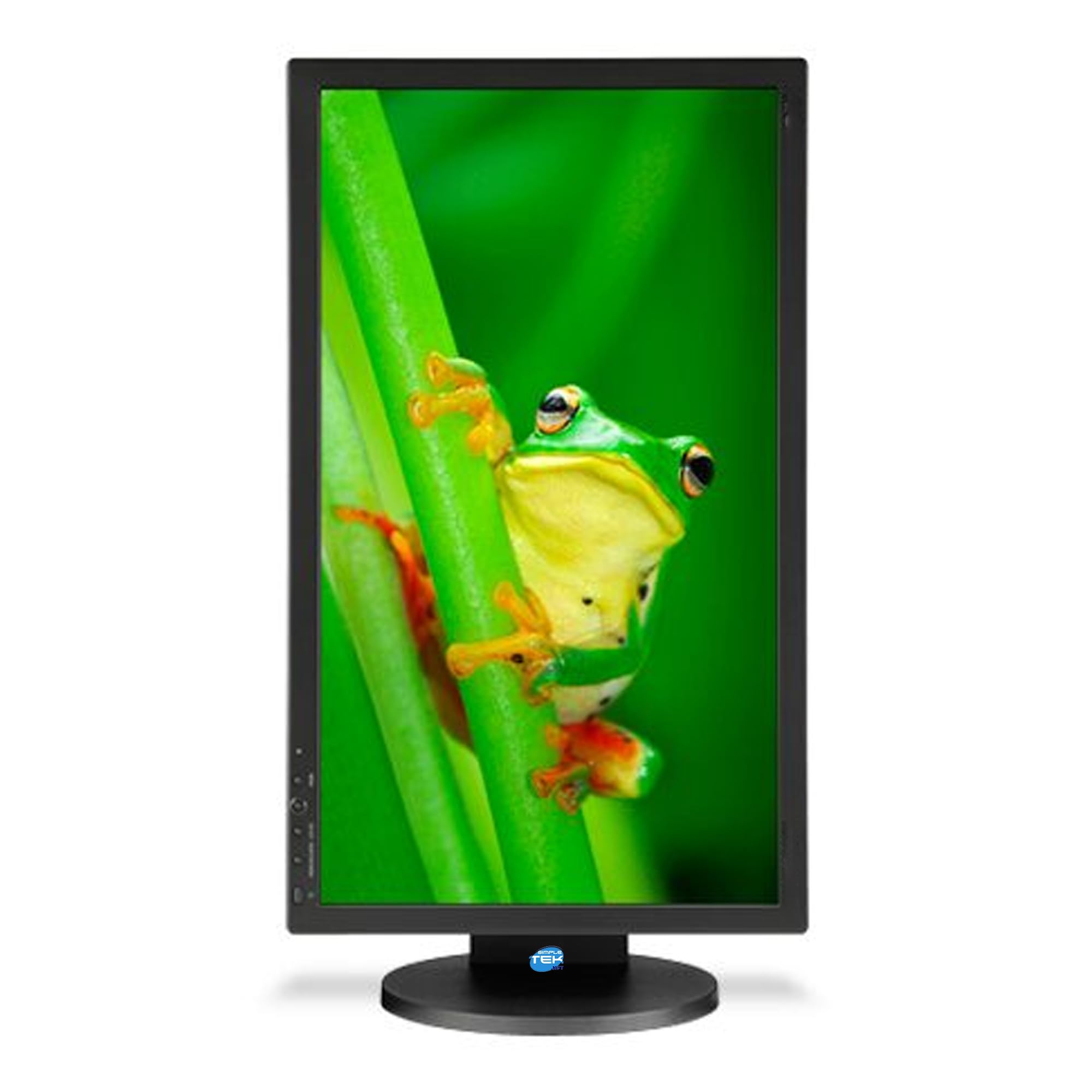 SIMPLETEK - Moniteur 23" FHD IPS DVI VGA DP VESA avec base (reconditionné)