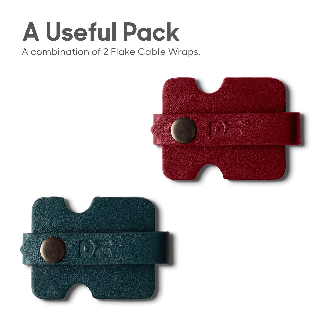Organize Cables with Leather Wraps - FREE SHIPPING -2 Organize Cables with Leather Wraps - FREE SHIPPING -2