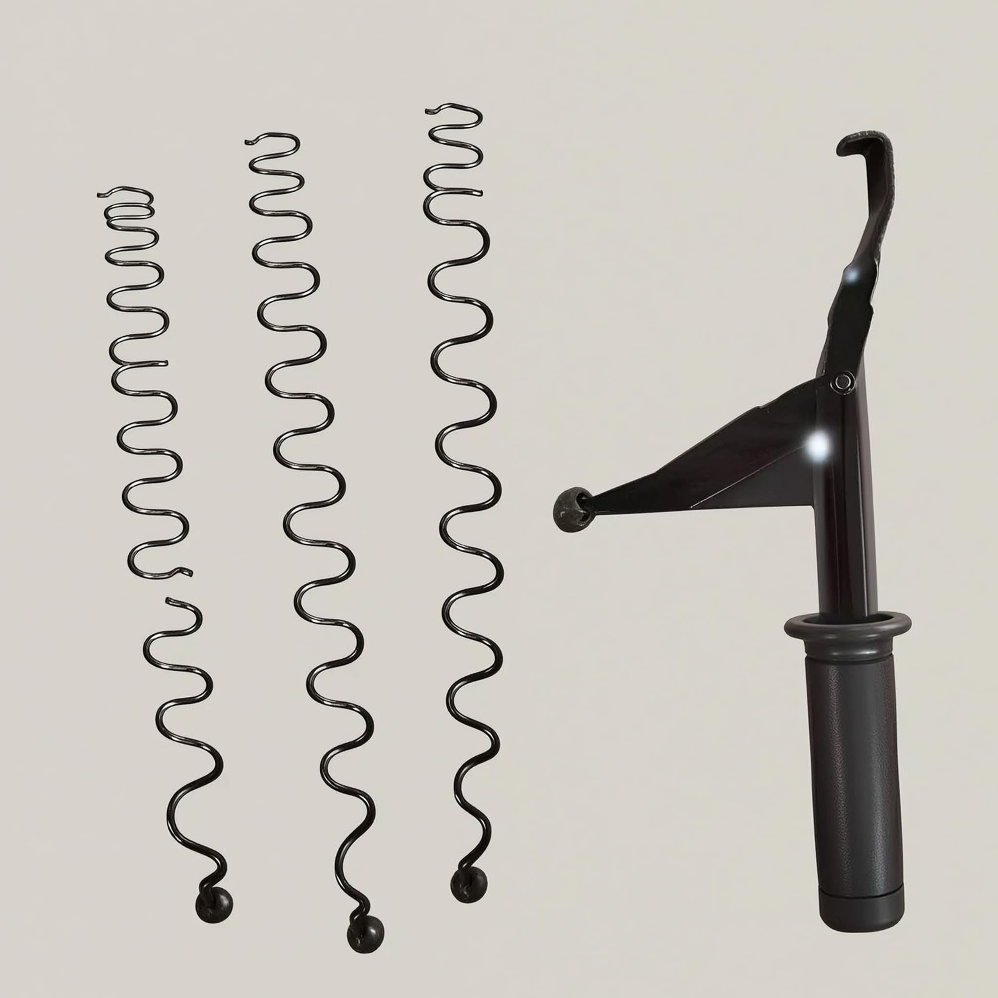 Juego de Repuesto de para Tapicería de Sofás con Clips, Clavos E Instalador para Fijación de Armazones de Muebles.