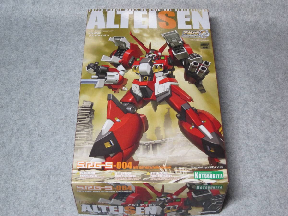 Amazon | 1/144 アルトアイゼン スーパーロボット大戦OG