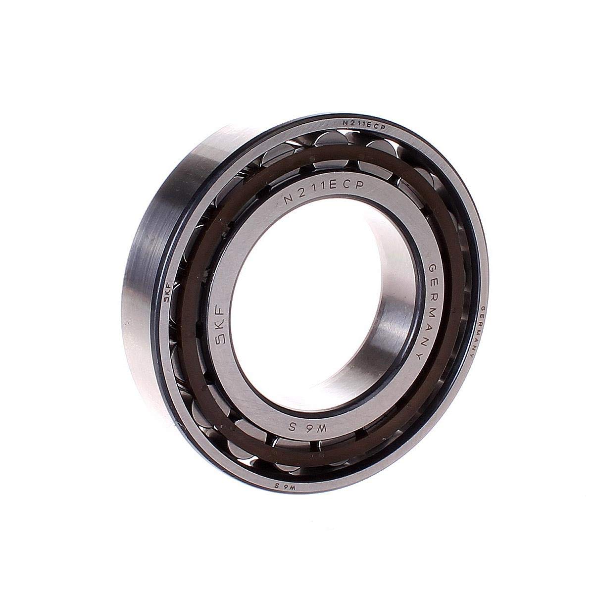 SKF Roulement à rouleaux cylindrique radial 55 ID Acier