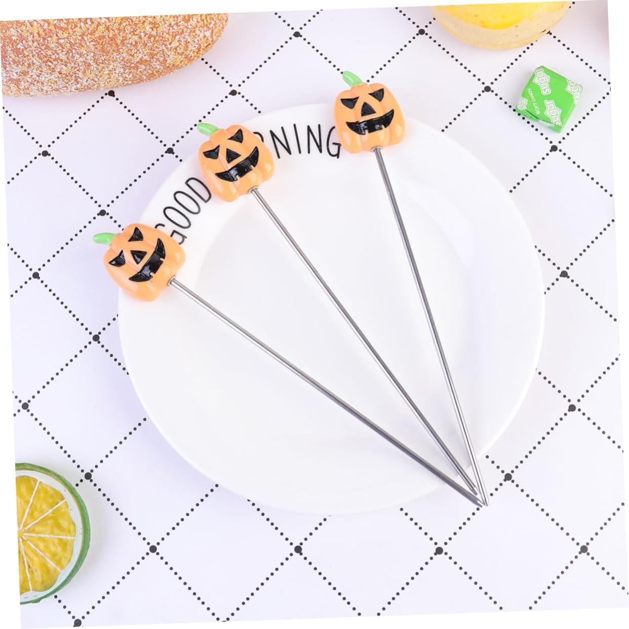 Stainless Steel Cake Testing Needle Set Baking Tool for Biscuit Cupcake Muffin Easy to Use Clean