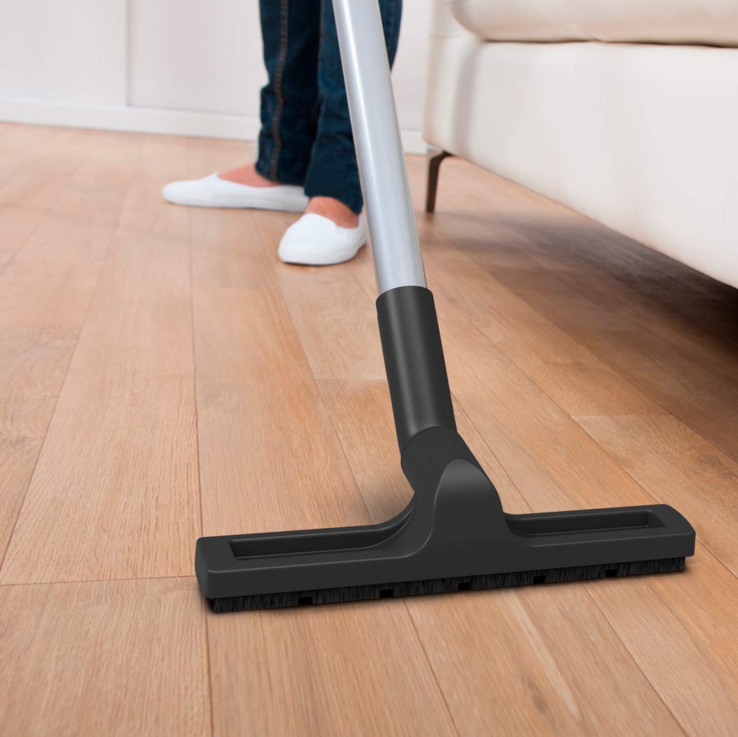 Numatic Henry Xtra HVX160-11 Bodenstaubsauger mit Sonderzubehör | 620 W leiser Motor, 6 L Beutelvolumen, Turbo-Spezialdüse für Teppich & Polster + Parkettdüse, 10 m Kabel | Classic Rot