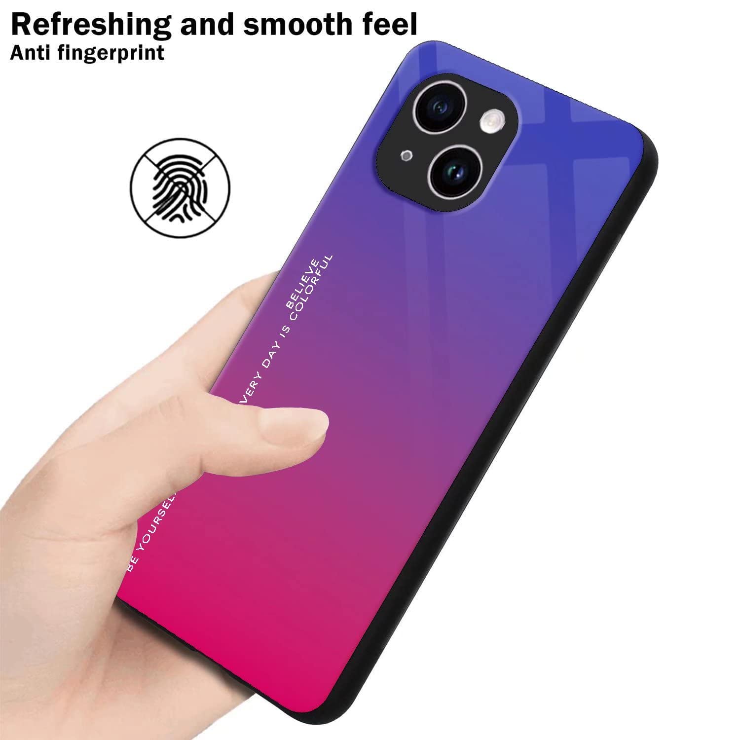 RankOne Custodia Portafoglio in Pelle per OPPO Reno 8T (6.43 Inches
