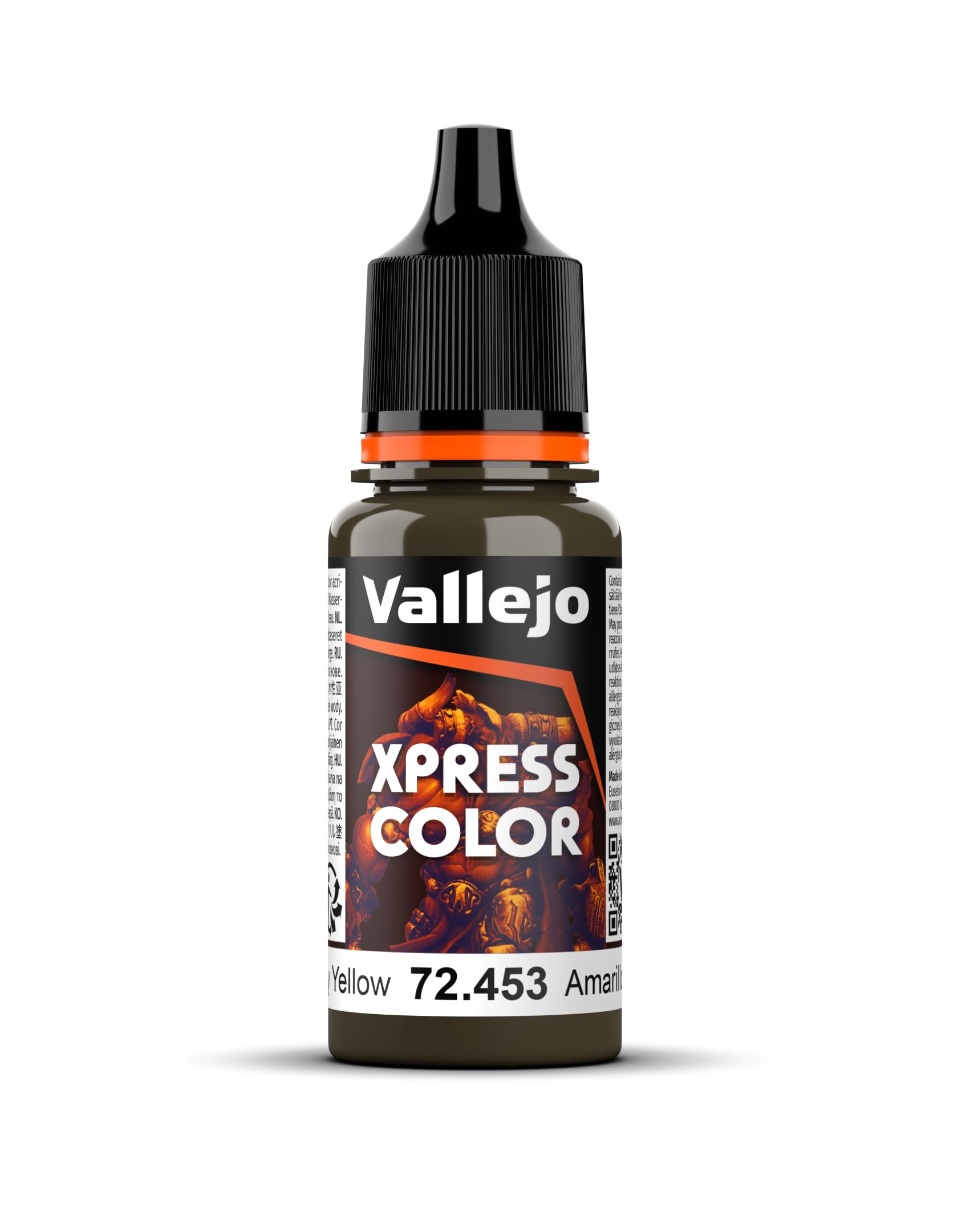 Vallejo AV Xpress Color 18ml - Military Yellow