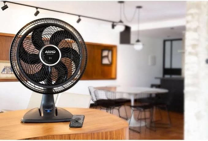 Ventilador Arno Ultra Silence Force Bluetooth VDBT