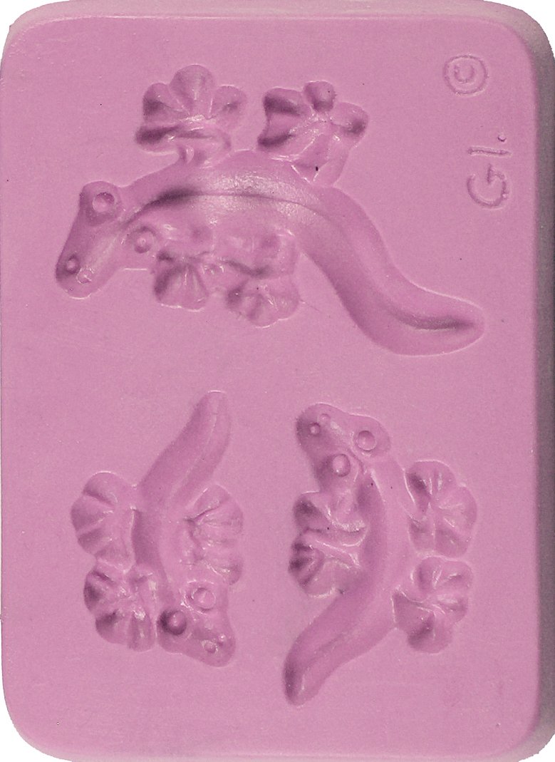 Fleximold Silicon Mold,"Gecko" Mold