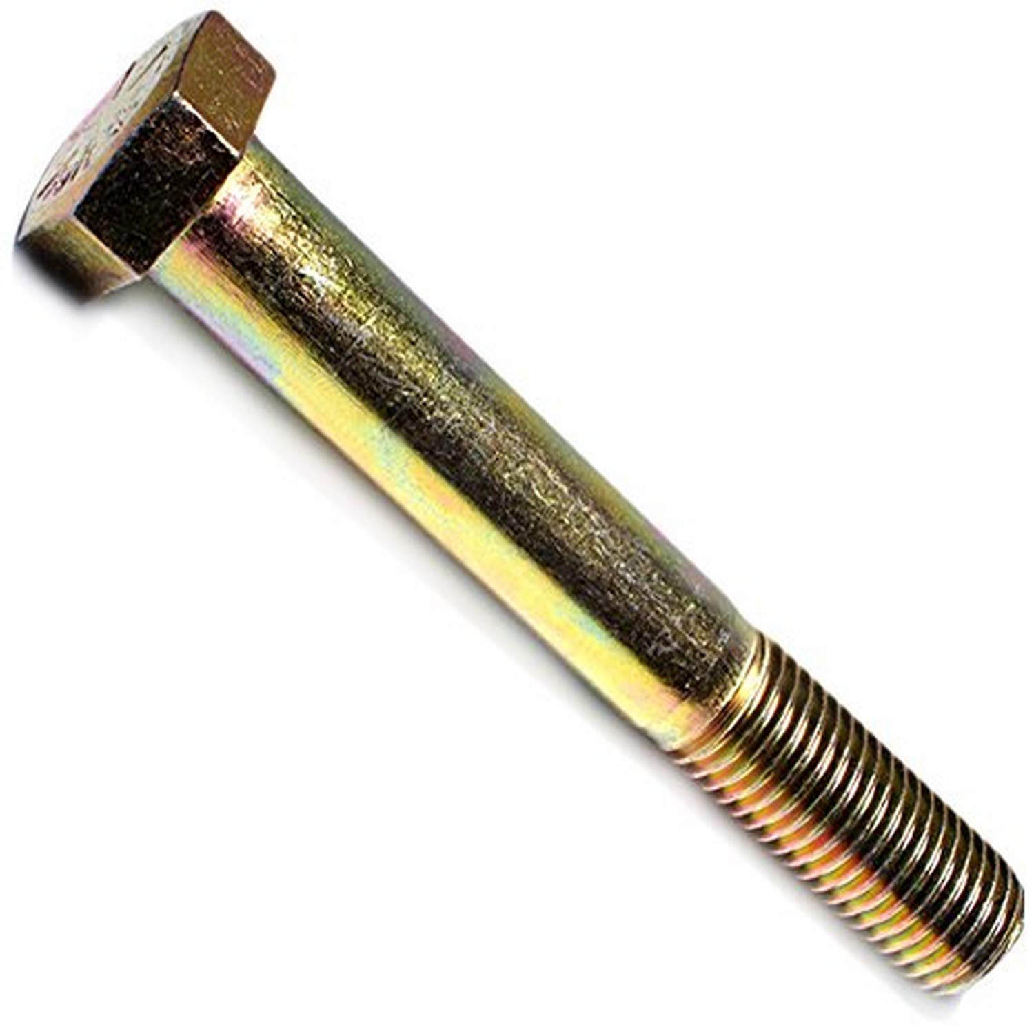 Hard-to-Find Fastener 014973255893 Grade 8 Coarse Hex Cap Screws, 1-8 x 7, Piece-5