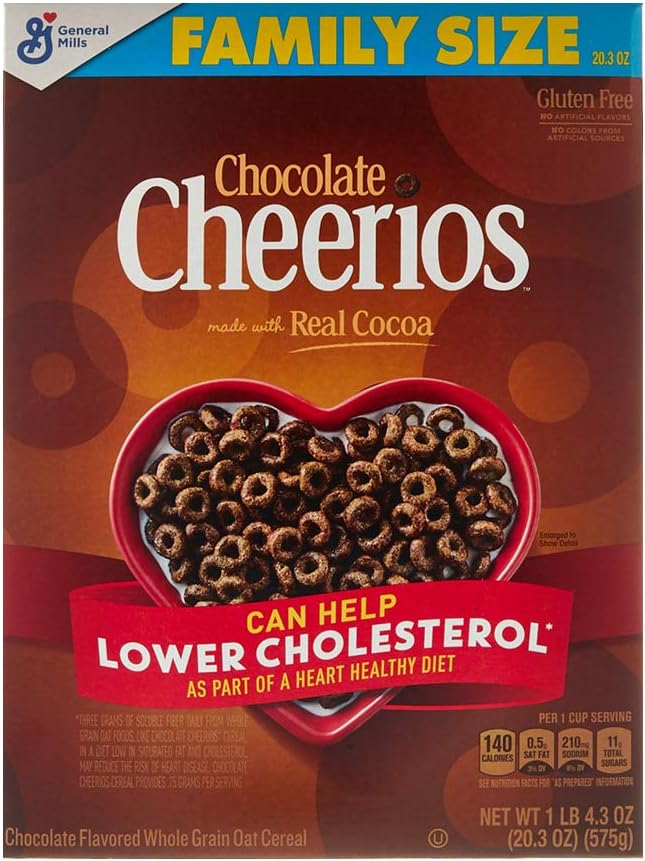 Chocolate Cheerios, 20.3 Ounce (575 g)