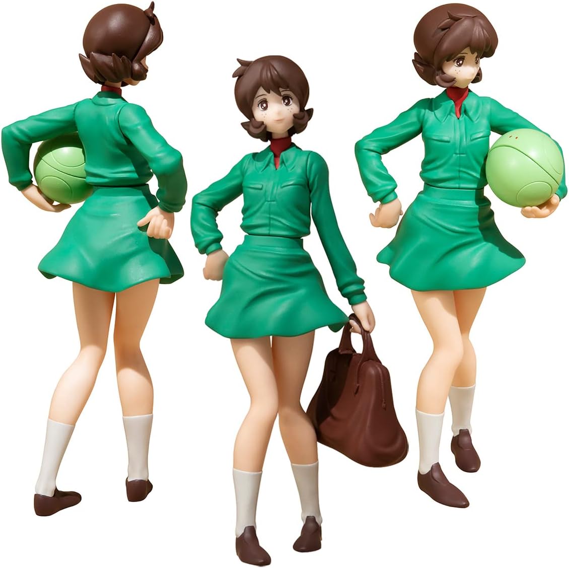 Megahouse - Mobile Suit Gundam - Earth Federation 07 Amuro & Frau and 08V-SP General Soldier & Buggy Complete Set (with Gift), G.M.G Collectible Action Figure