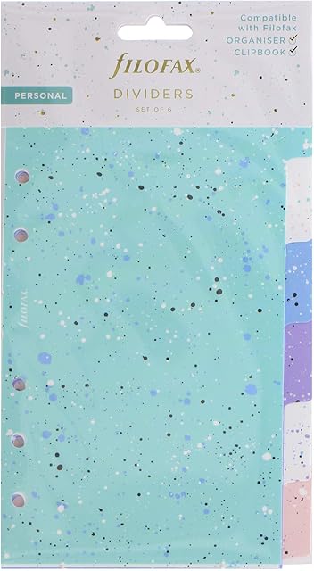 Filofax Expressions Personal Dividers 132723