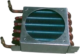 180×130×50mm Water-cooled Row Type B Refrigerator Condenser Evaporator Heat Exchanger Radiator