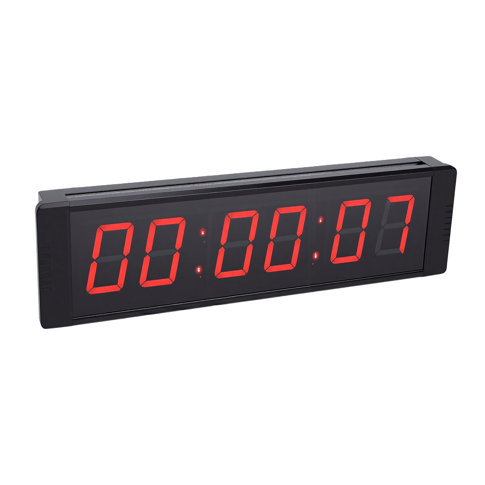 Cronómetro LED Grande, Temporizador Digital con Botón de Inicio y Parada, for Entrenamiento Deportivo y Gestión del Tiempo