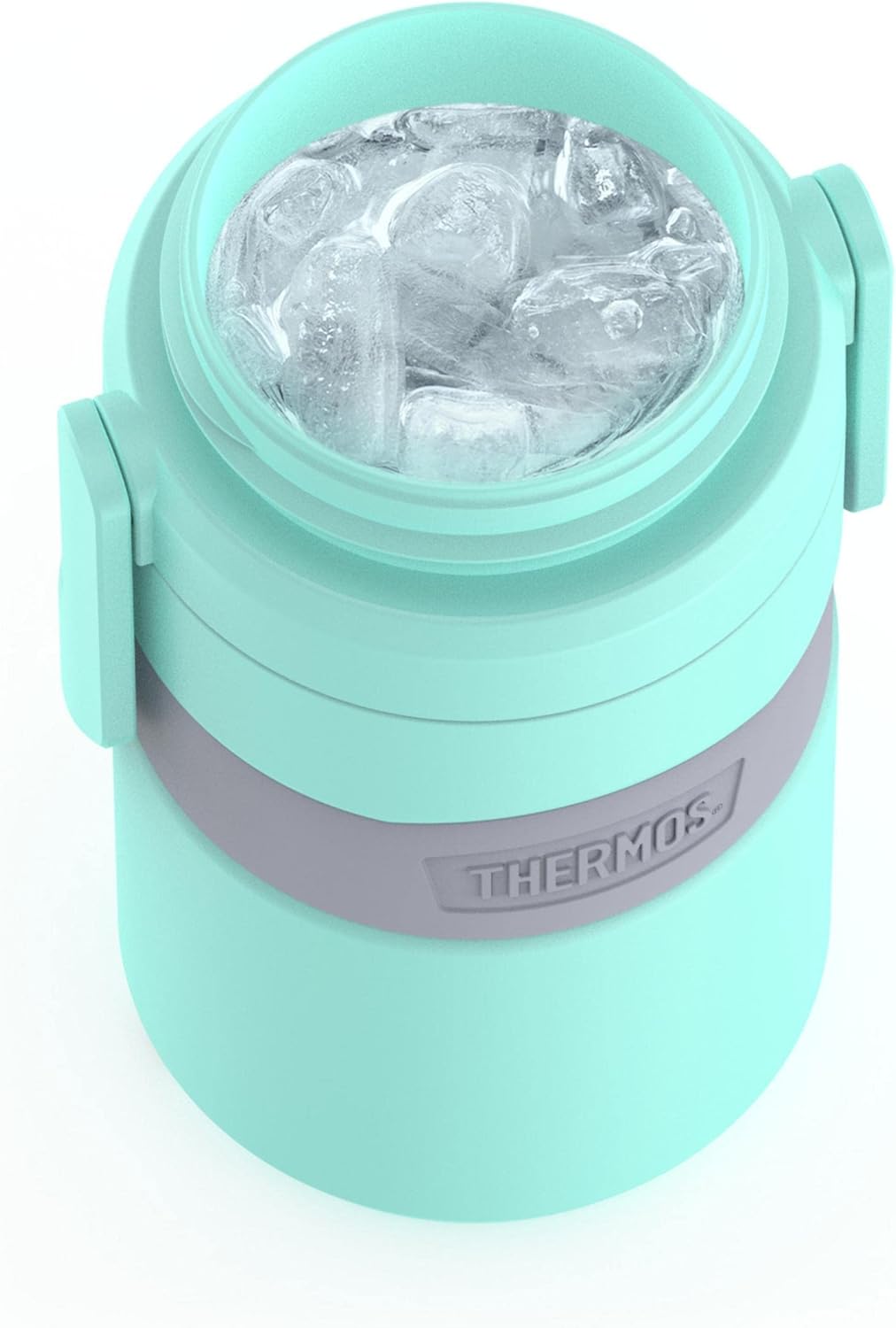 Thermos 32 Ounce Foam Insulated Hydration Bottle, Mint - Image 7