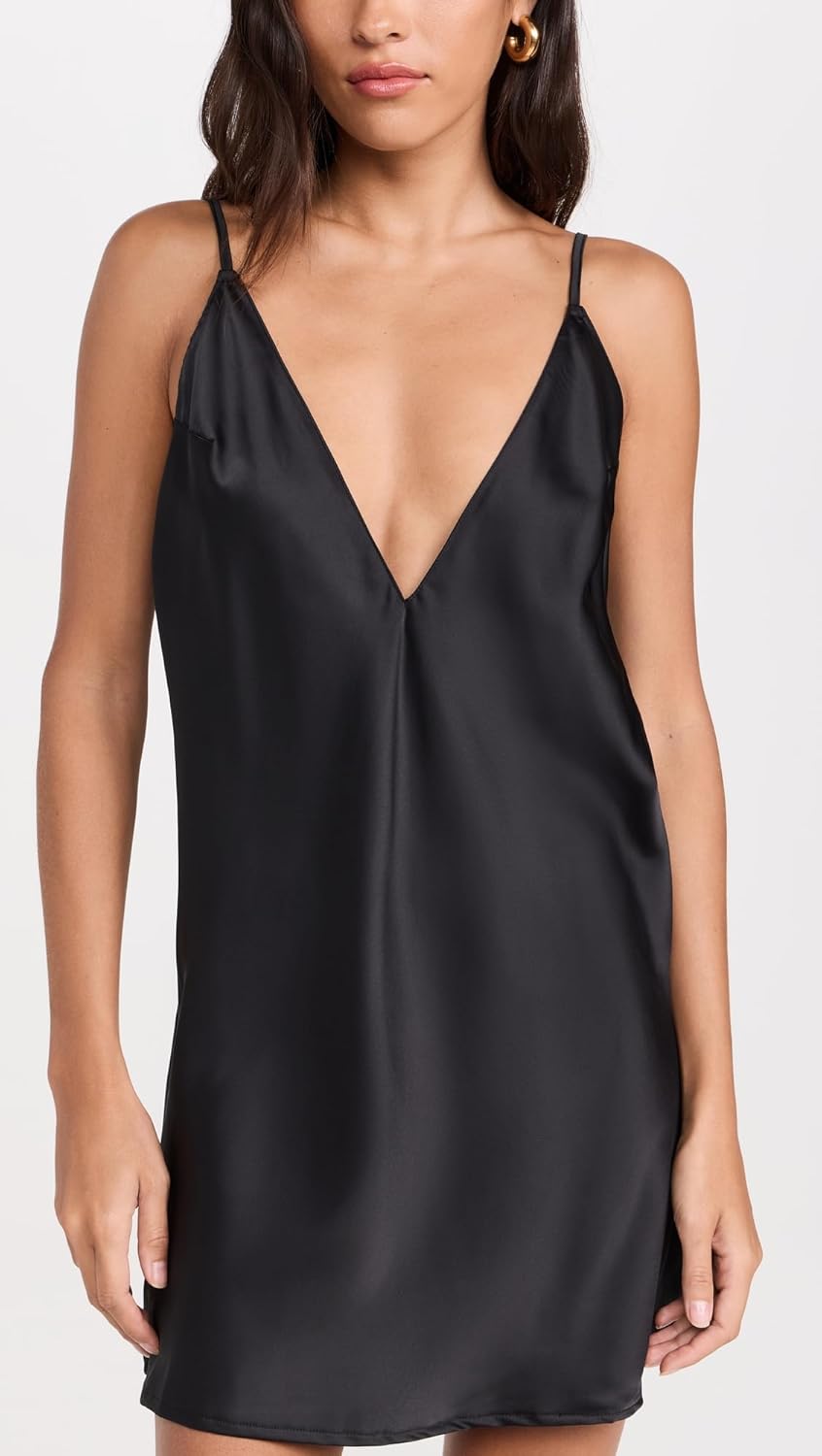 Bluebella Women's Clea Luxury Satin Short Chemise - Image 2