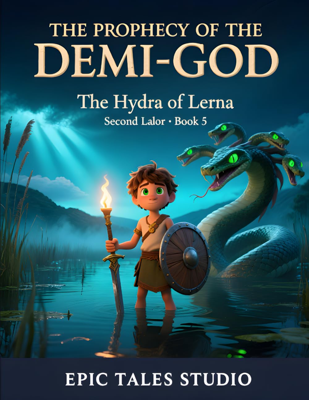 The Prophecy of the Demi-God The Hydra of Lerna — The Second Labor - Book 5: A Classic Myth Adventure