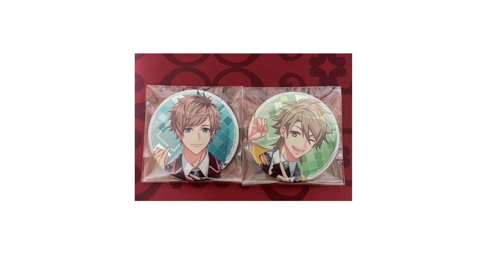 Amazon.co.jp: A3! キャラバッジコレクション 開花の約束 皆木綴