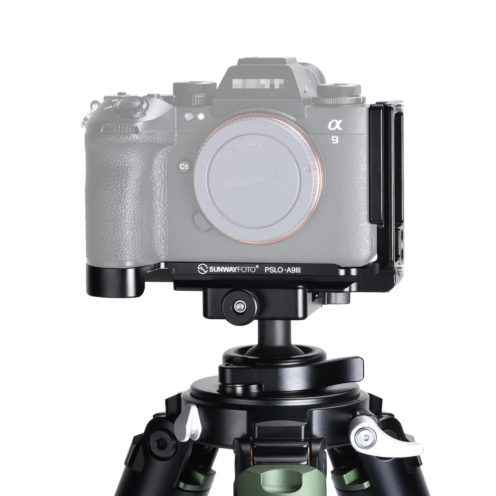 PSLO-a9III L Bracket for Sony a9 III/a1 II Camera Arca Swiss Quick Release L Plate-image-44