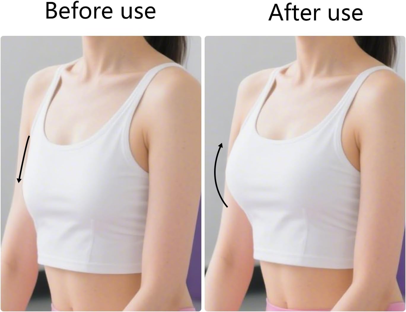 Pasties Nipple Covers Breast Lift Tape Large Silicone Nipple Cover Reusable Breast Tape - Image 5