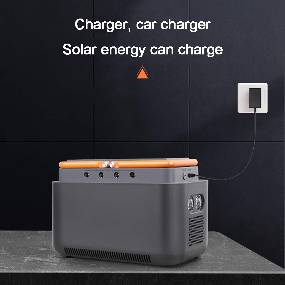 36000mAH generatore Portatile Batteria al Litio Ricaricabile Pacchetto Generatore, 12V, Uscita USB off-Grid Alimentatore per CPAP Campeggio di Emergenza Backup
