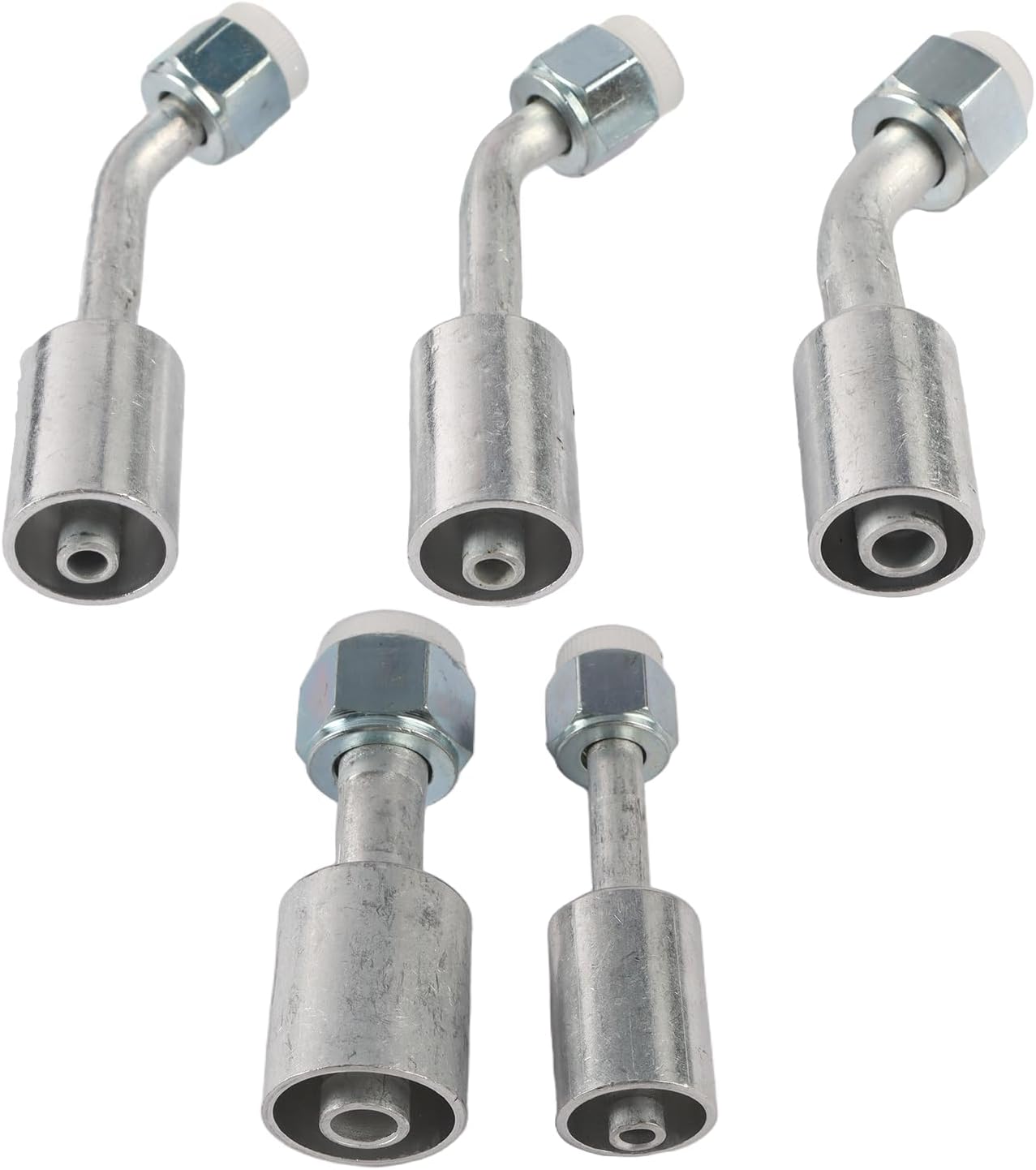 AC Hose Kit Compatible with GM Cars Truck Vehicle Compatible with Buick Chevrolet Cadillac GMC Wuling Baojun Holden Air Conditioning Ext Length Hoses with Fittings and O-rings