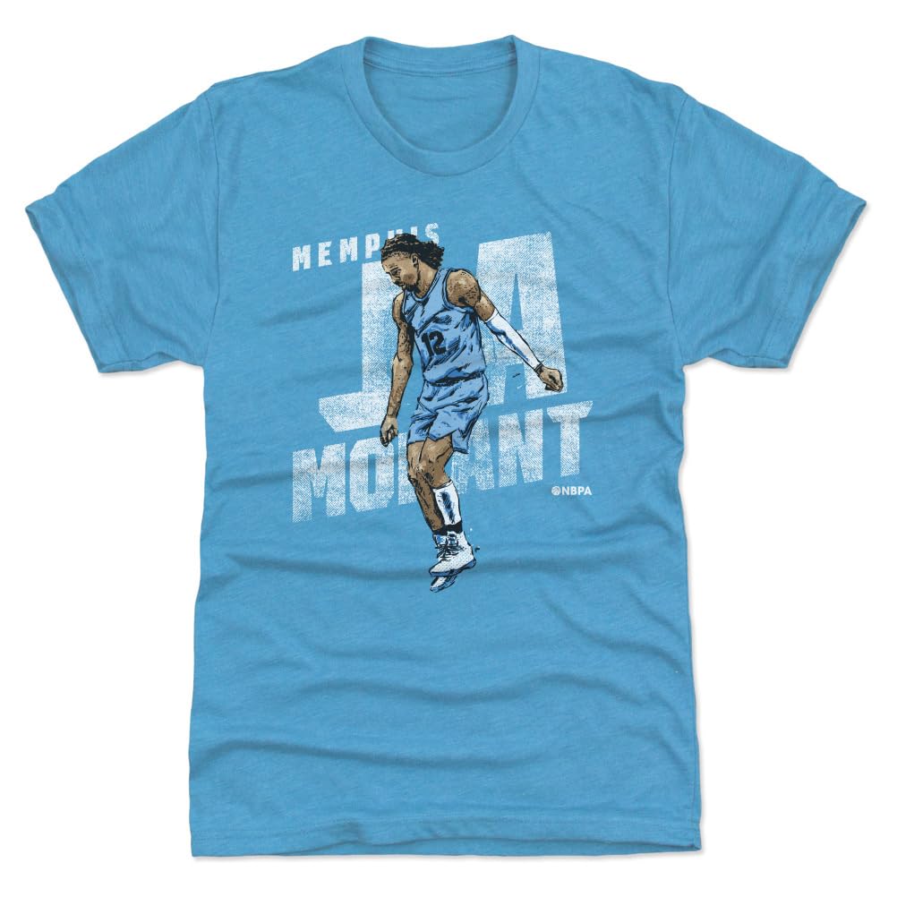 500 LEVEL Ja Morant Memphis Griddy Memphis Grizzlies Men's Premium T-Shirt