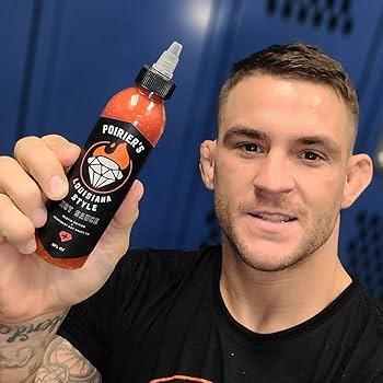 Amazon.com : Heartbeat Hot Sauce Poirier's Louisiana Style
