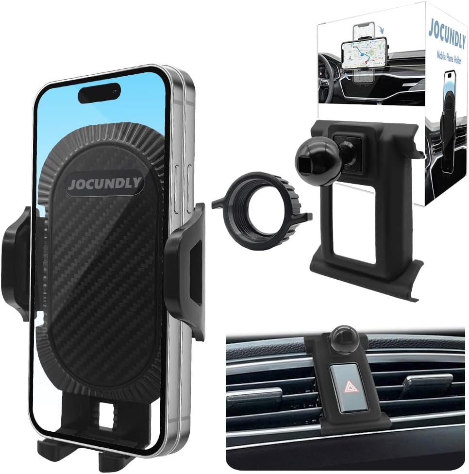 Car Phone Mount for 2017-2022 Honda CR-V [Thick Case Friendly] Mobile Phone Holder Cell Navigation Bracket Air Vent Auto Accessories Cradles, All Phones
