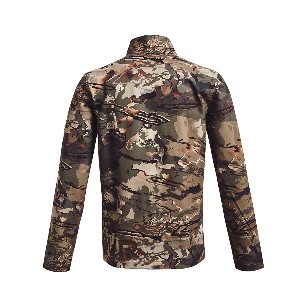 Under Armour Męska kurtka graficzna Hardwoods, ua forest kamuflaż na wszystkie pory roku (994)/czarny, XXL