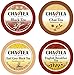 Cha4TEA 36-Count Assorted Black Tea Sampler for Keurig K-Cup Brewers (Black Tea, English Breakfast, Ginger tea, Earl Grey)