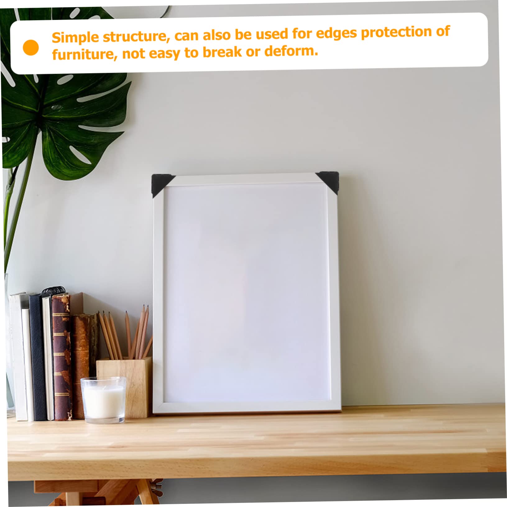 Protezioni Angolari In Schiuma GARVALON | 24 Pezzi 6x6x2.5 Cm | Per Cornici E Imballaggi - Foto 7