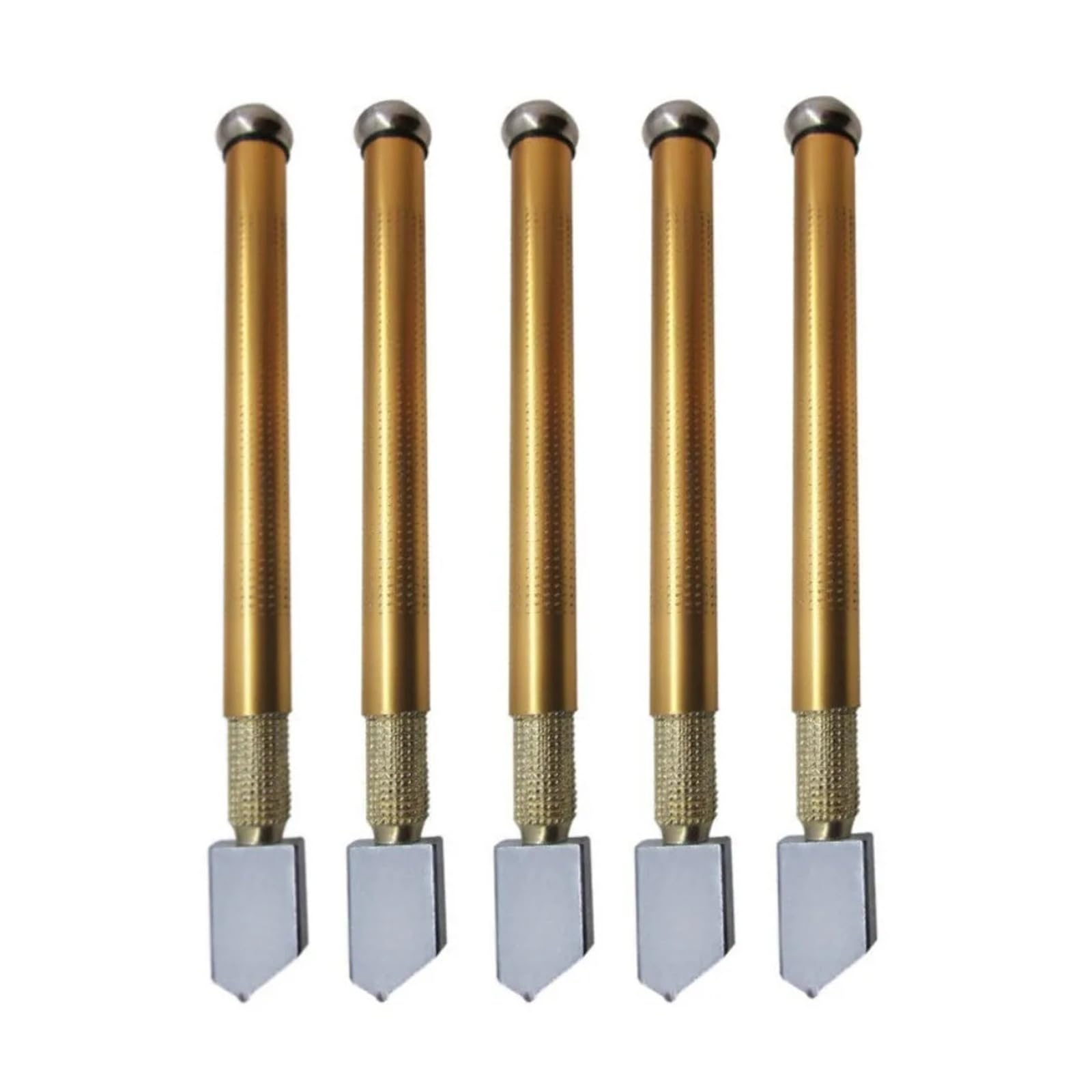 Glass Cutters Easy to use and Carry Glass Cutter Diamond Handle Cutting Tool(Glass Cutter-5Pcs)
